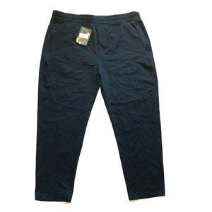 NWT Public Rec All Day Every Day Pants Nylon Stretch Elastic‎ Waist Jogger 42/30